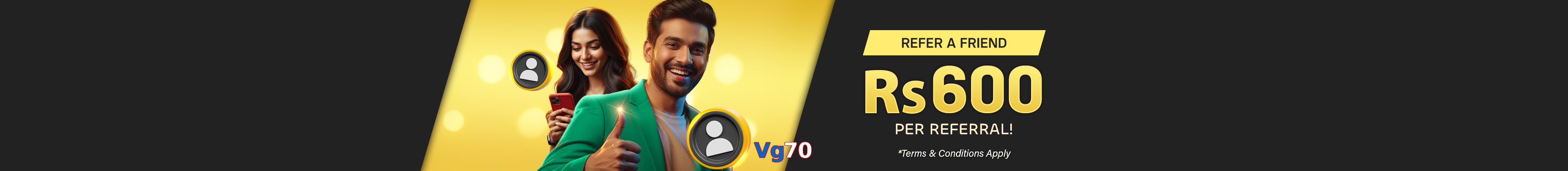 Vg70 game app for Pakistan players